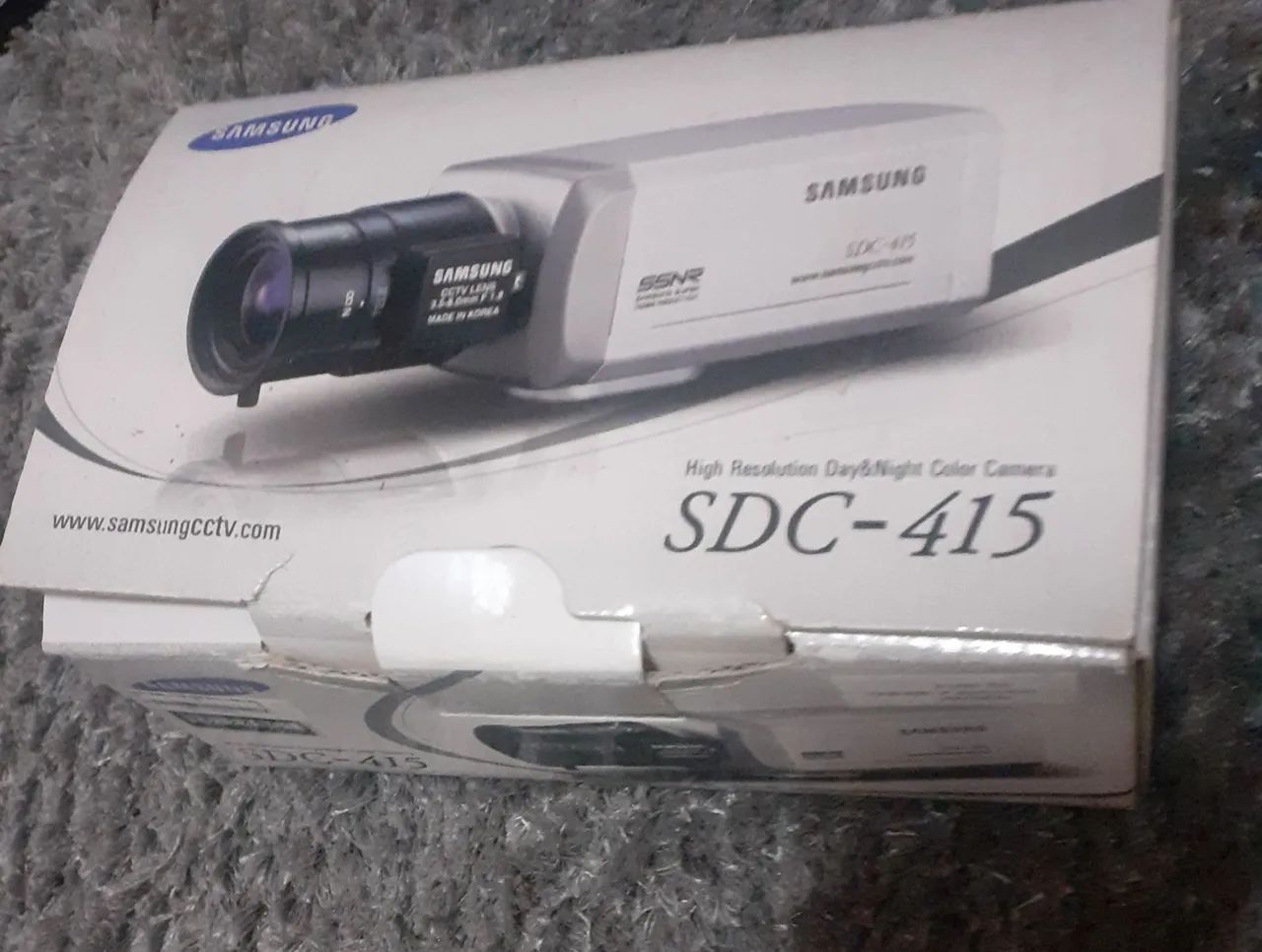 Câmera Samsung SDC-415