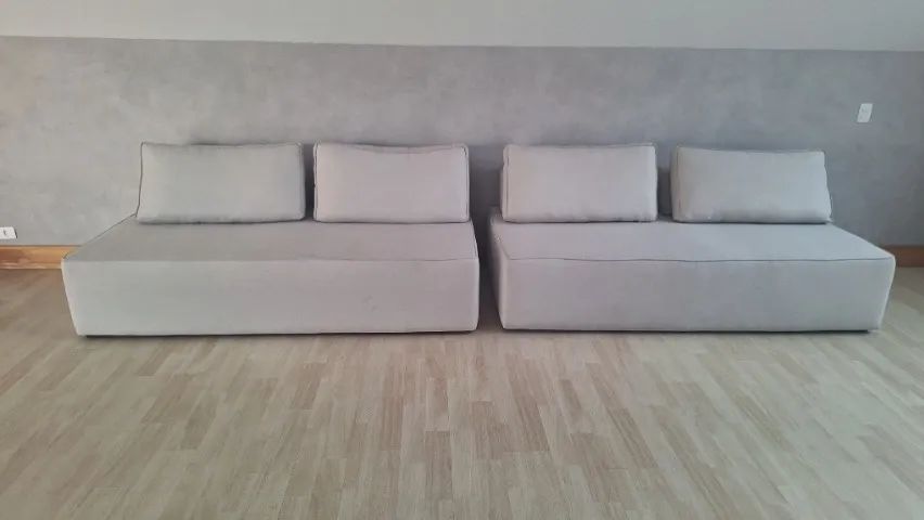 Sof á reto com encosto móvel - Foto 2