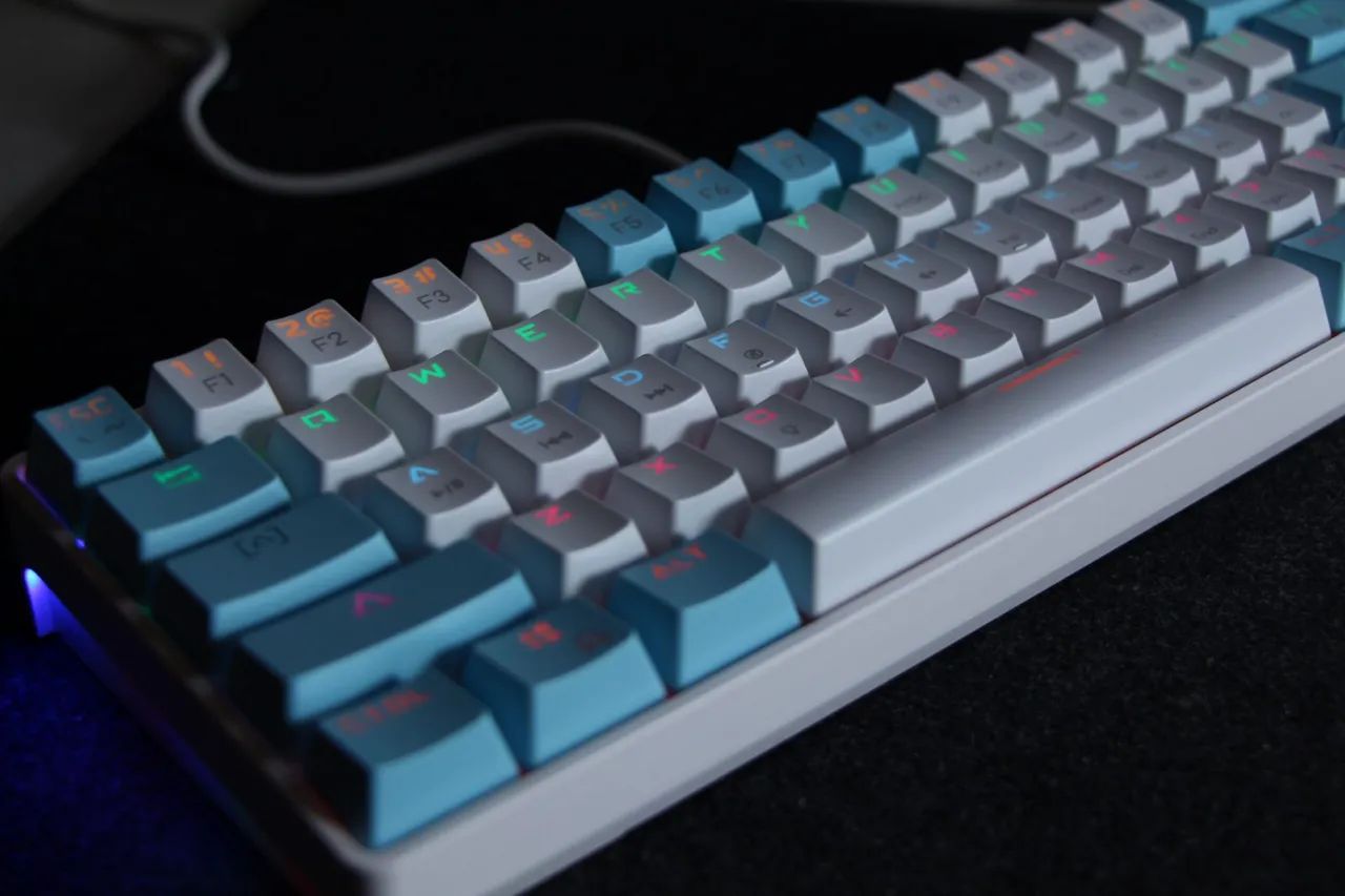 Teclado Mecânico Gamer 60% Mucai mk61 (Novo) - Foto 3
