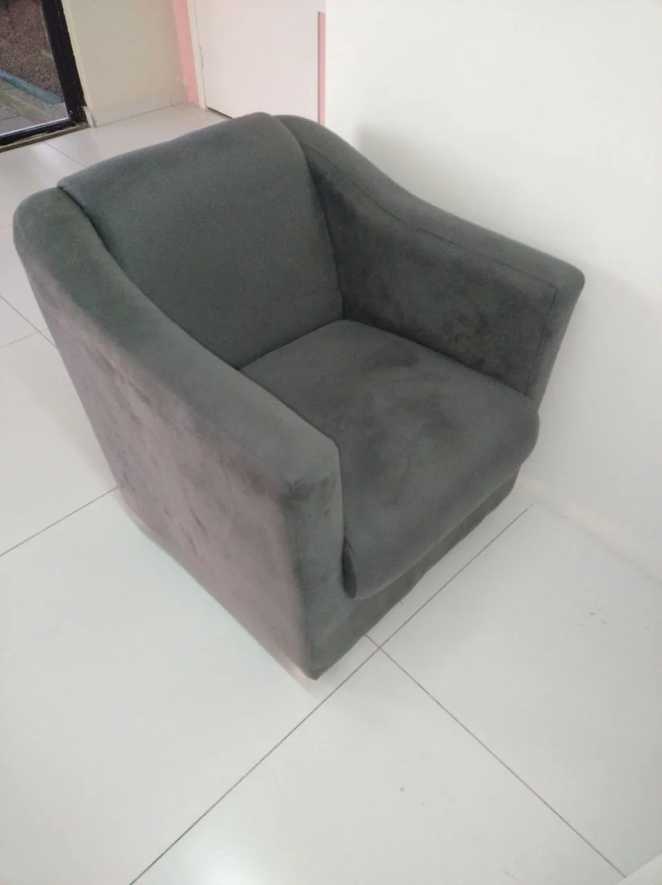 Poltrona confortável e elegante