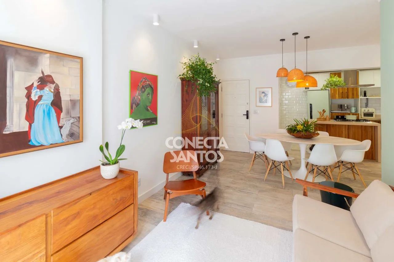 Apto 3 quartos São Vicente - R$ 840 mil, Cod: 1658 - Foto 6