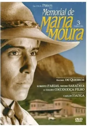 DVD Memorial de Maria Moura - Série Completa para Colecionadores! Globo