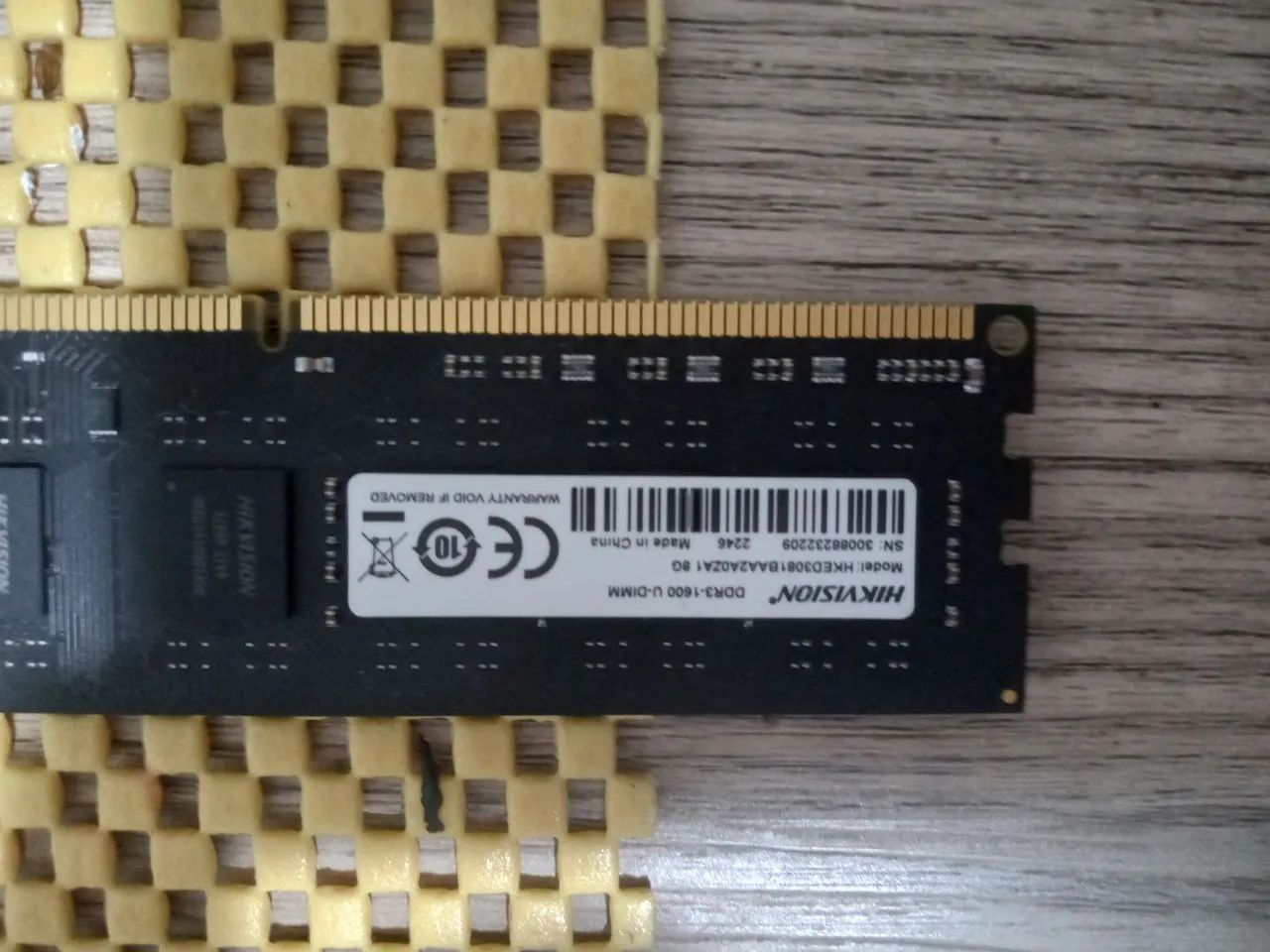 Memória 8gb 64167703316227120