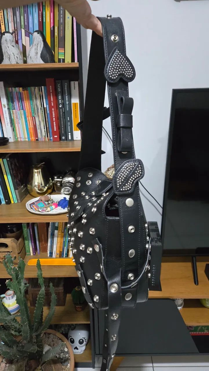 Bolsa em couro SCHUTZ  - Foto 4
