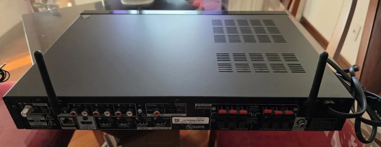 Receiver Slim Pioneer VSX-S520 5.1 Atmos Wi-fi Bluetooth 4K Novíssimo! - Foto 4