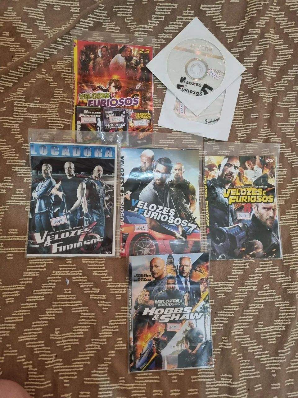lote de filmes velozes e furiosos ref: 002365203906343938120