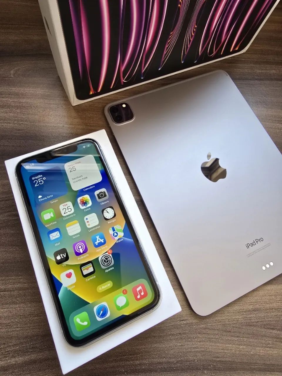 Apple Iphone 11 64GB Seminovo com Caixa e Acessórios