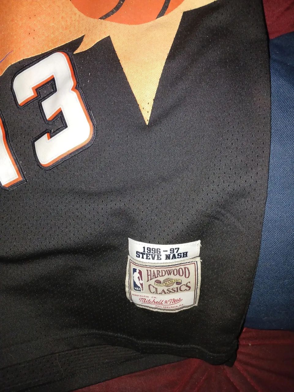 Camiseta Phoenix Suns Steve Nash #13 - Foto 2