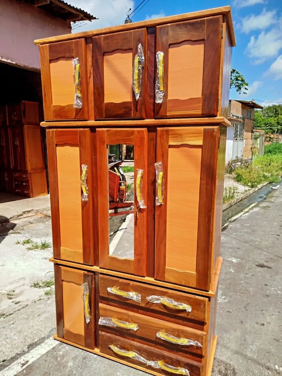 Guarda-Roupa de Madeira - Promoção! - Foto 4