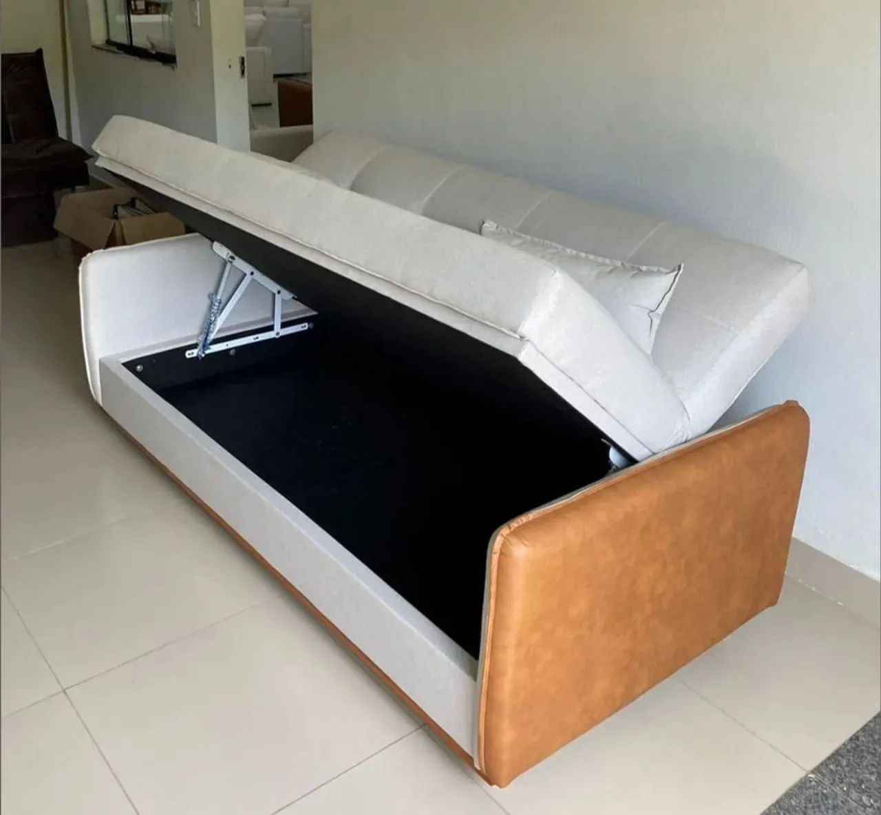Sofa Bed with Storage Compartment Lepol65746292251267120