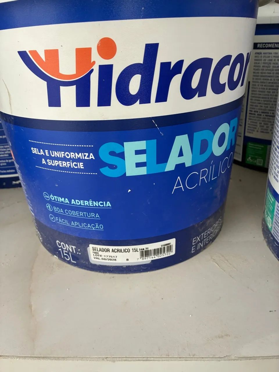 Selador Hidracor 