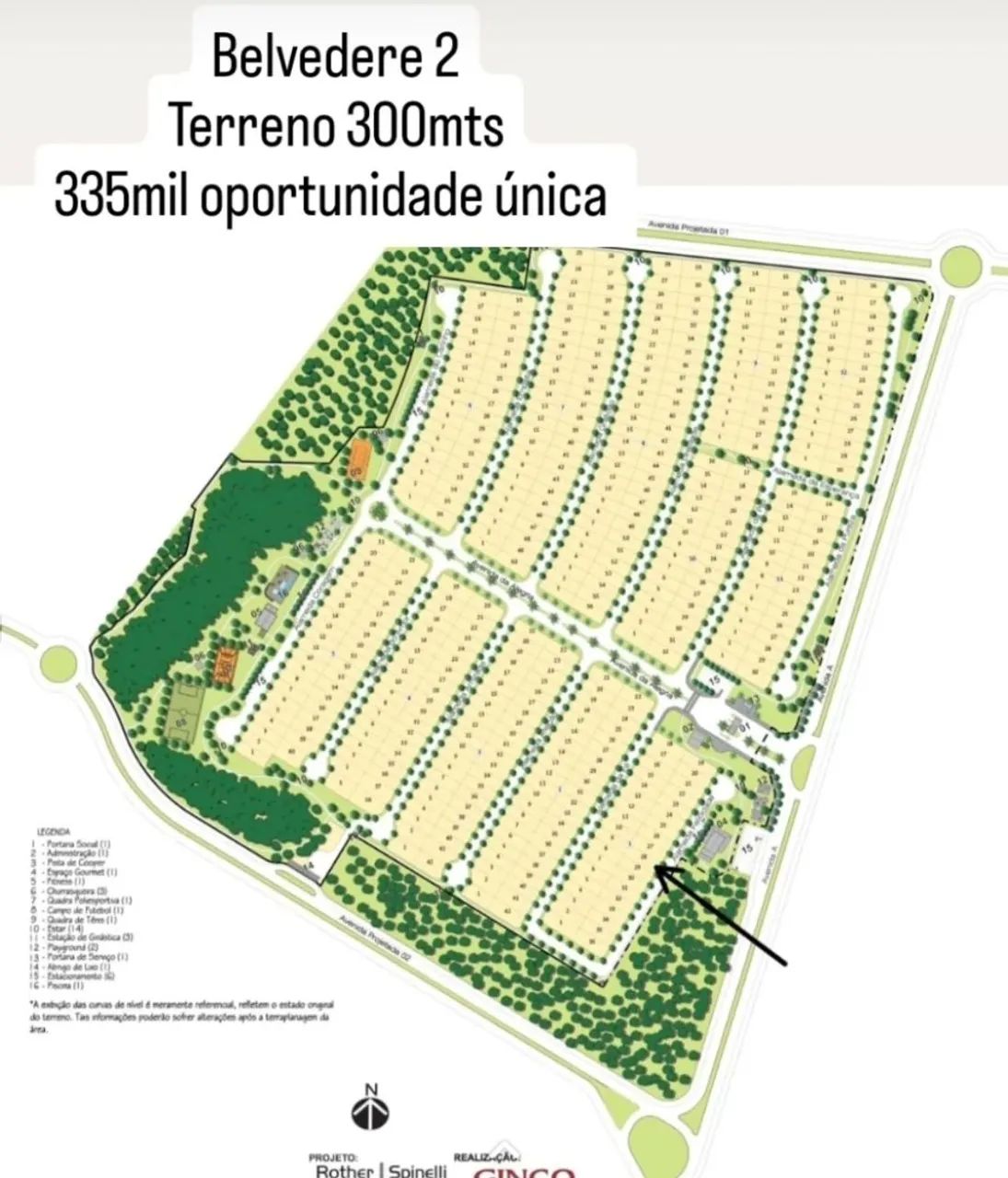 Lote condomínio belvedere 2 oportunidade única 
