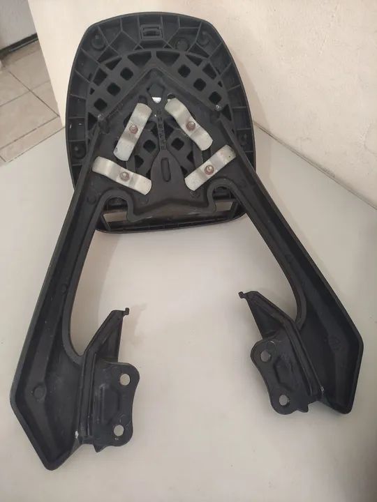 Suporte Baú Bagageiro Cb 250 Twister 2016 A 2022 + Baú 27l - Foto 2