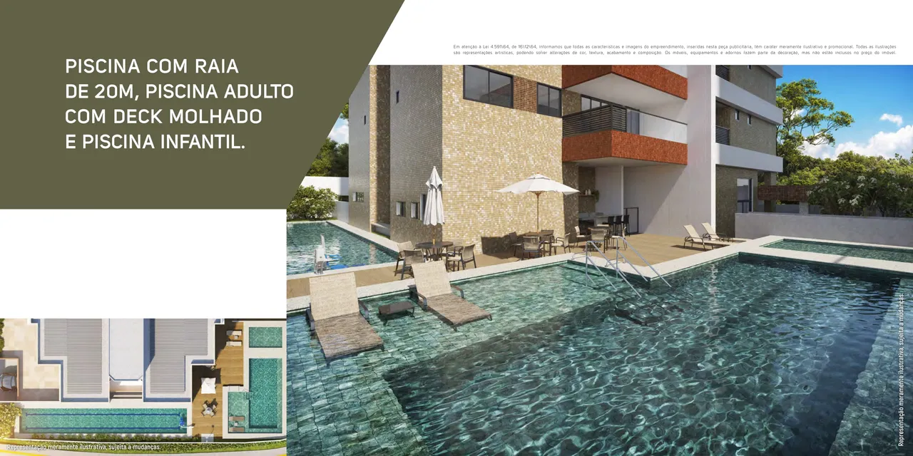 Apartamento para venda com 71m com 2 e 3/4 no Move em Itaigara - Salvador - BA