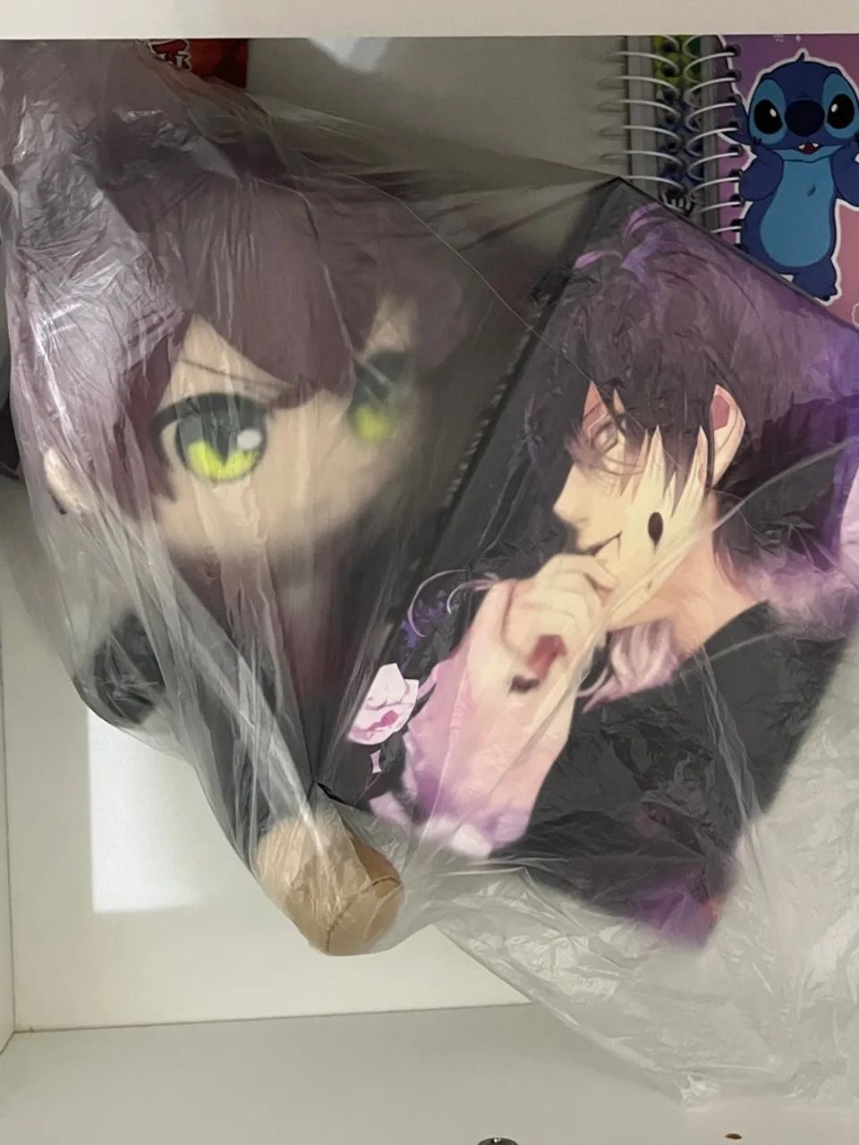 Diabolik lovers dvd + dvd + pelúcia 