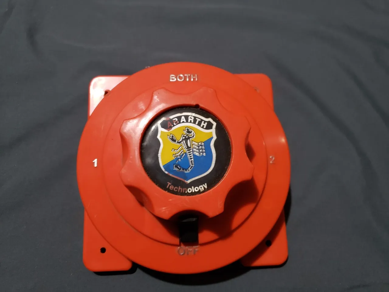 Chave Seletora de Bateria Abarth