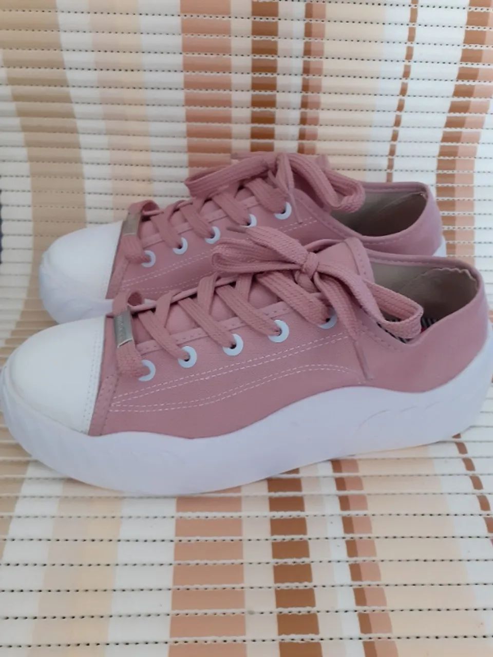 Tênis Chunky Moleca 36 novo! - Foto 3