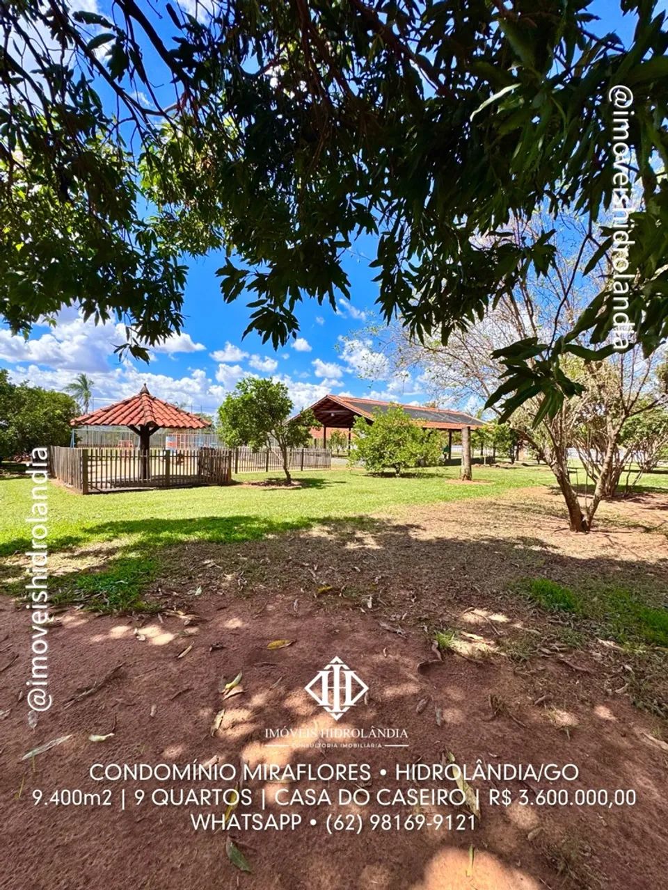 HIDROLÂNDIA- CONDOMÍNIO MIRAFLORES - Foto 5