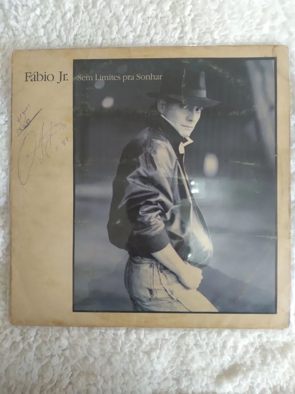 Disco de Vinil Fabio Jr. - Sem Limites pra Sonhar