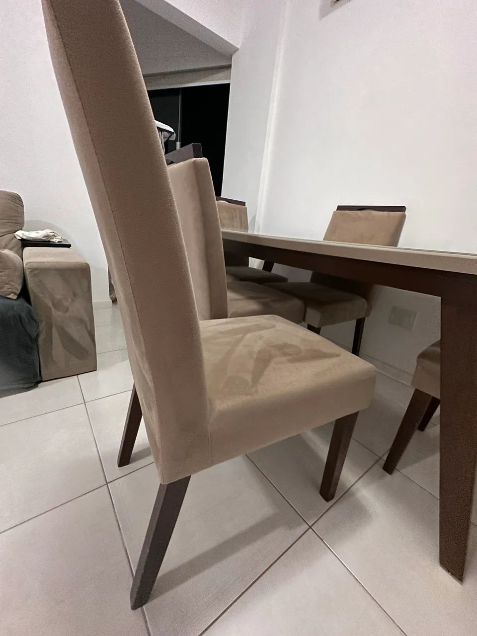 Mesa de jantar de 6 lugares 64520805729411120