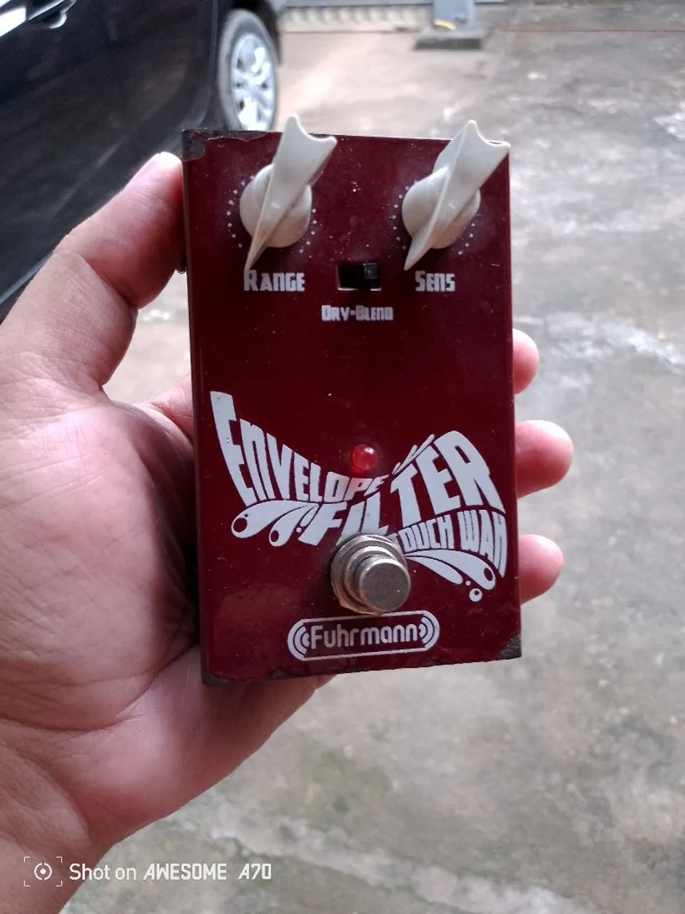 Pedal Envelope Filter Fuhrmann