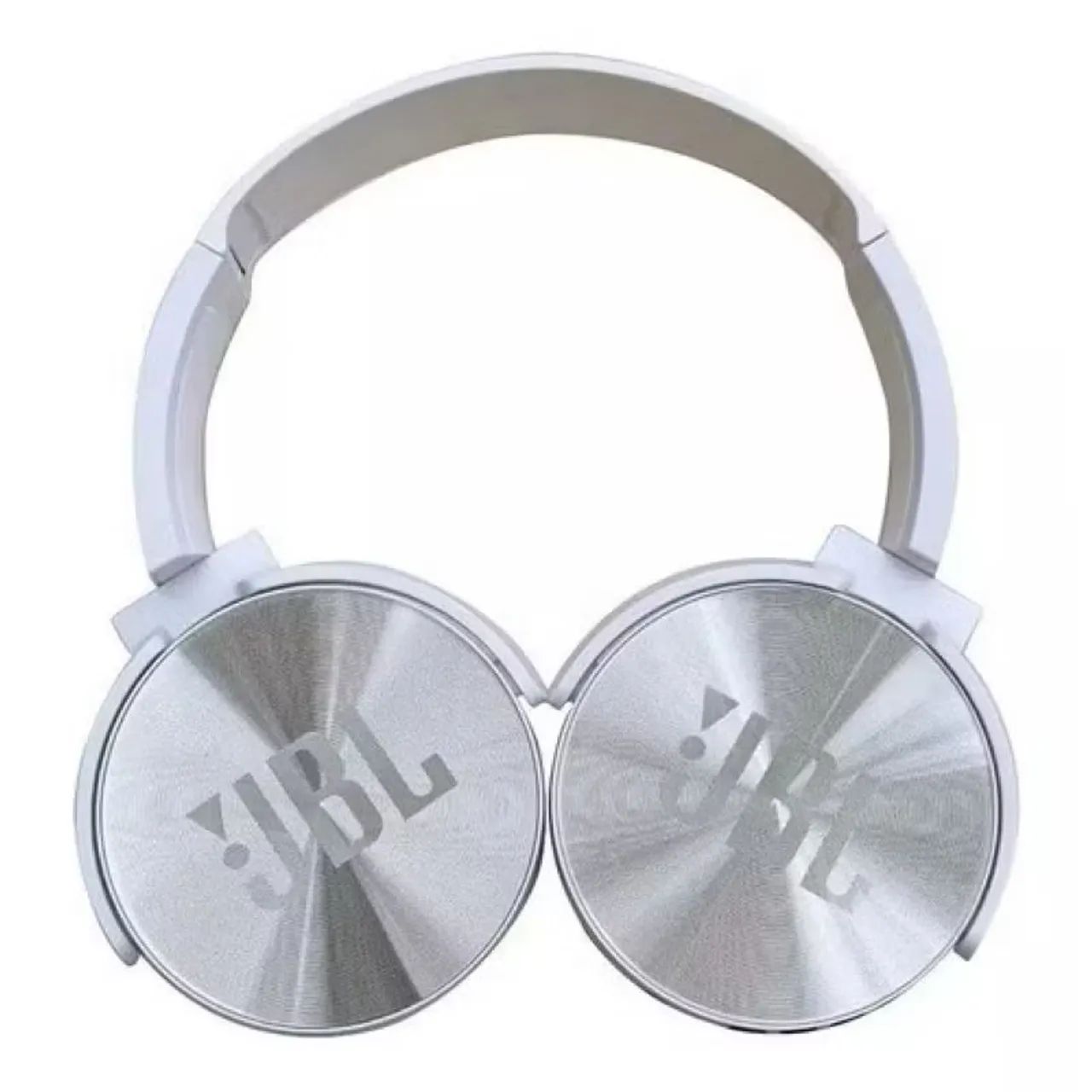 Fone De Ouvido Bluethooth Sem Fio Rádio Mp3 J-950 - Foto 5