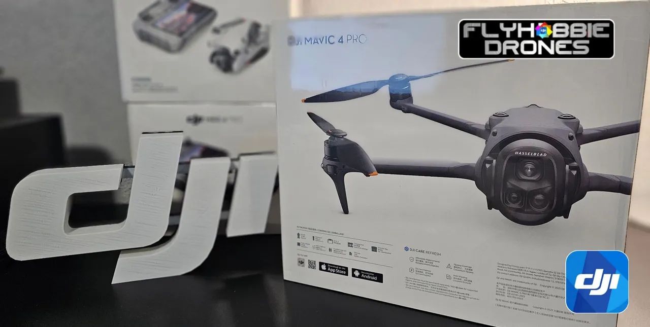 DJI mavic 4 pró Fly more combo + RC-2 - Lançamento com 1 ano de garantia e ANATEL  - Foto 2