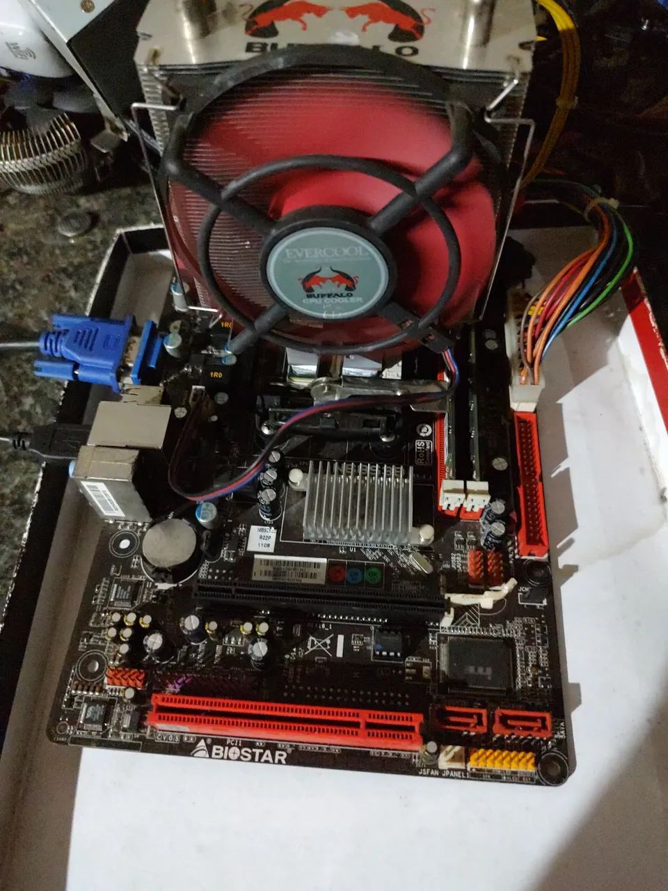 Kit AMD athlon 2 com 8 gigas 