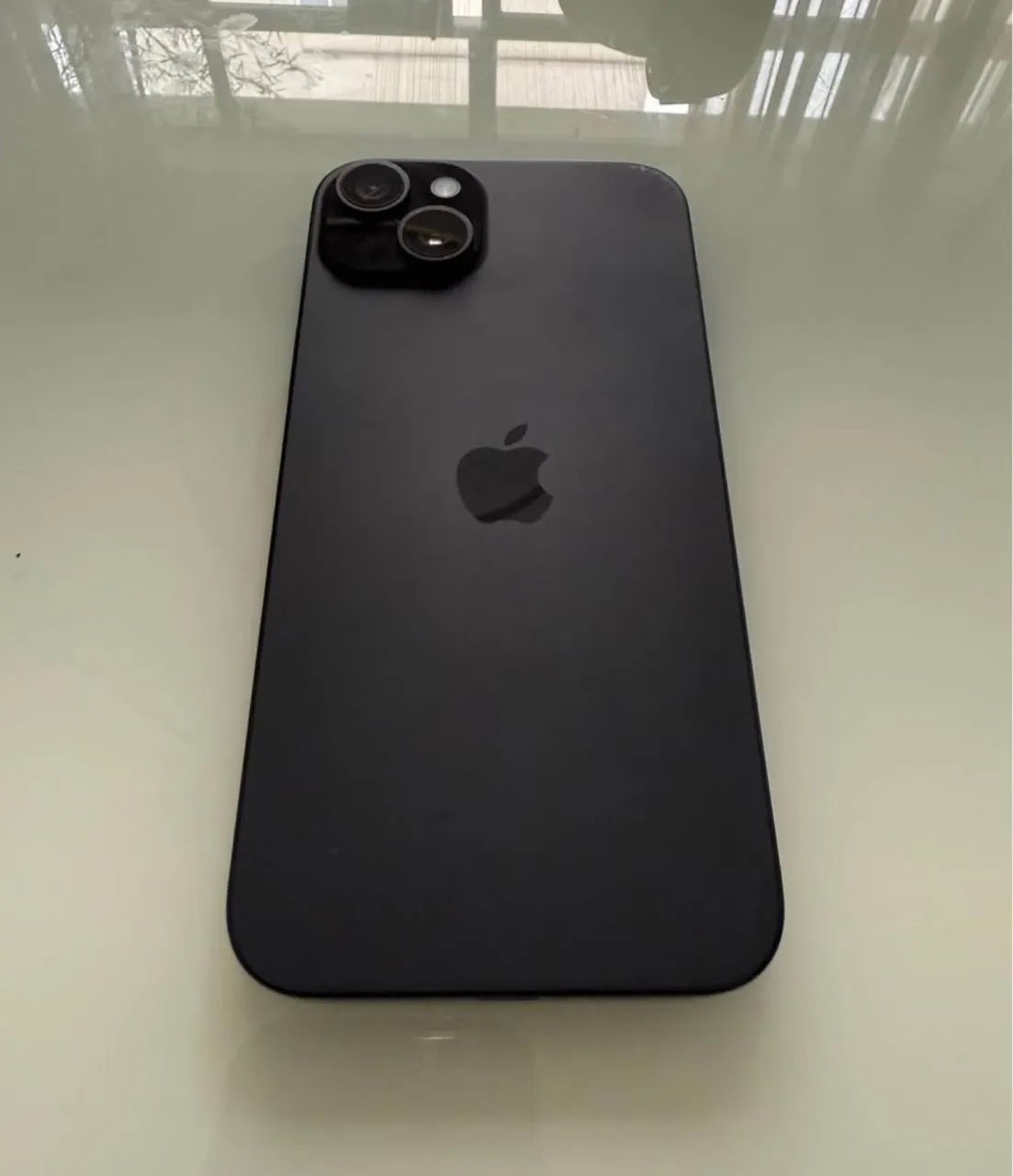 iPhone 15 Plus 256GB Preto: Seminovo em perfeito estado