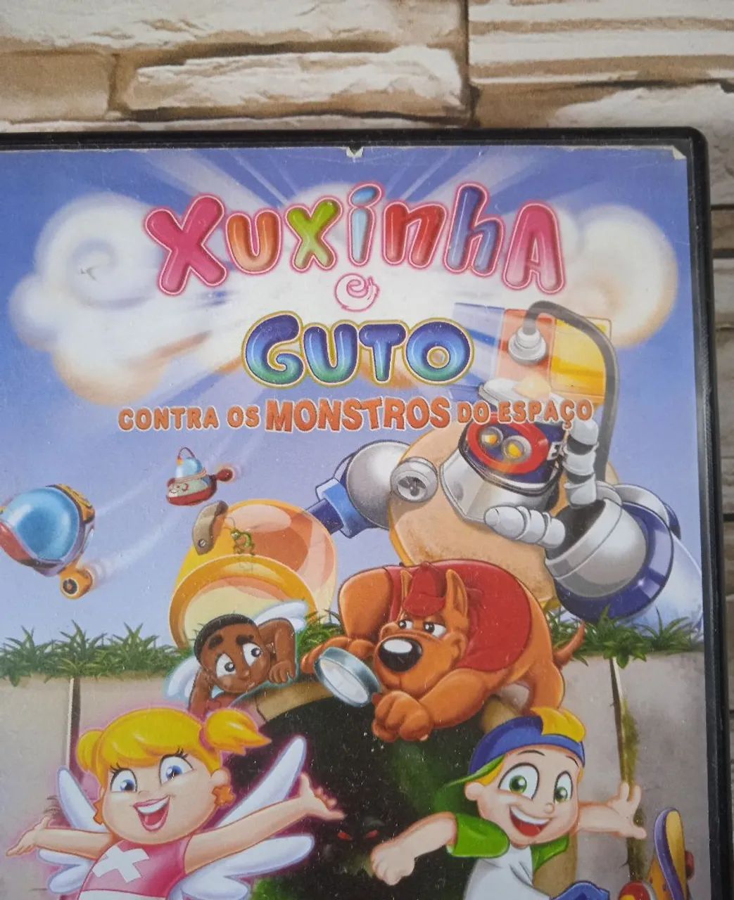 DVD Xuxinha e Guto Contra os Monstros do Espaço - Foto 2