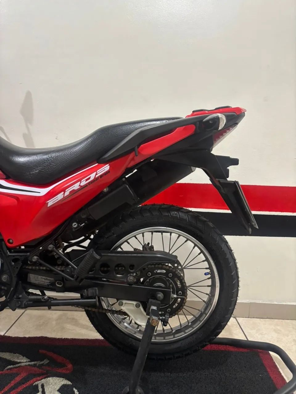 BROS 160c 2021 ESDD  (DIVIDO EM 21X  no CARTÃO) - Foto 5