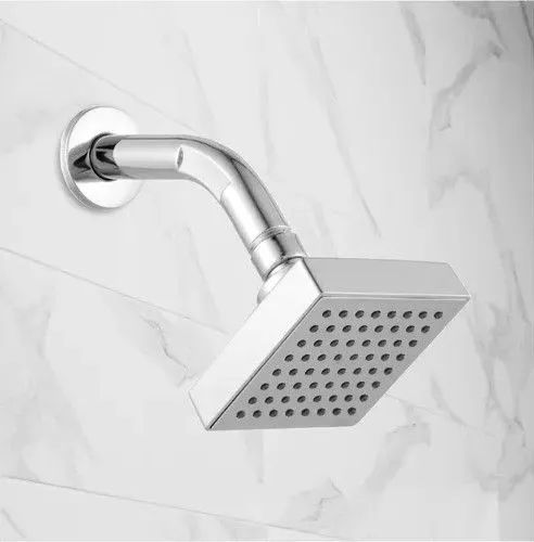 ? Ducha Bari Quadrada Cromada - Nova e Lacrada - Foto 2