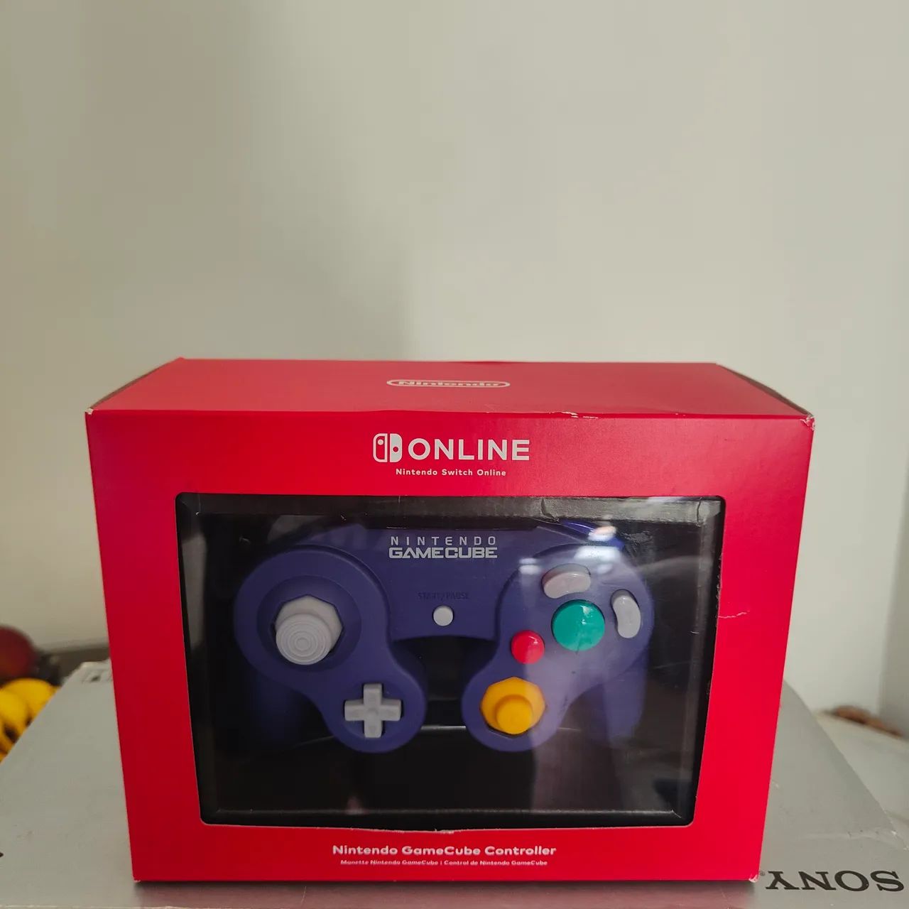 Controle Game cube Nintendo switch online original americano