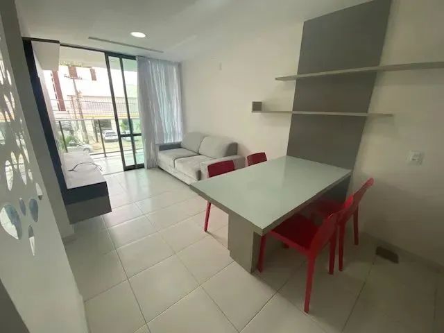 Apto mobiliado, 60m, Posição nascente, à 50m do mar - Foto 2