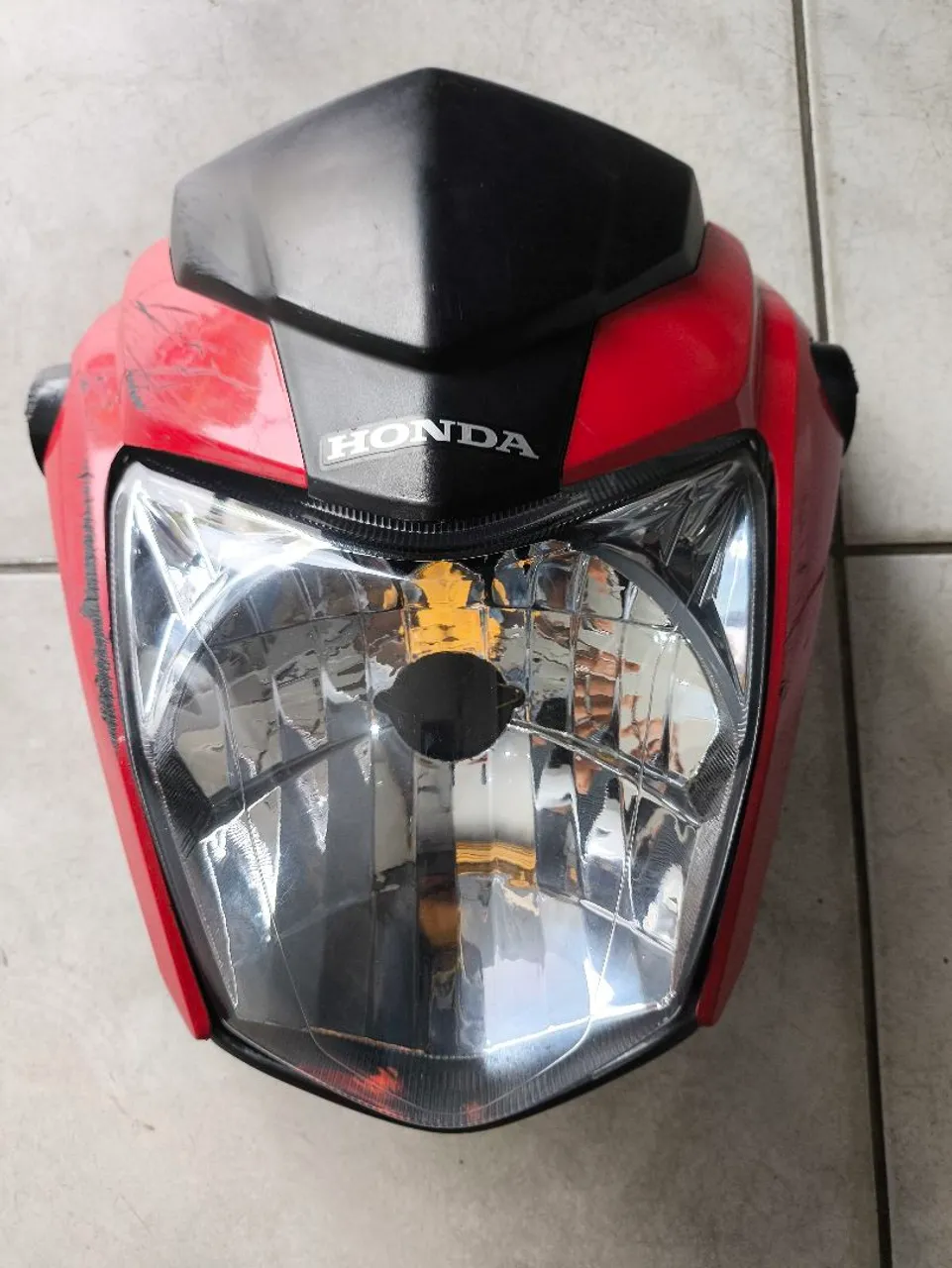 Carenagem Farol e laterais Honda Titan