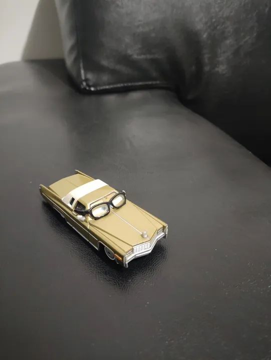 Miniatura Disney Cars Mel Dorado - Foto 2