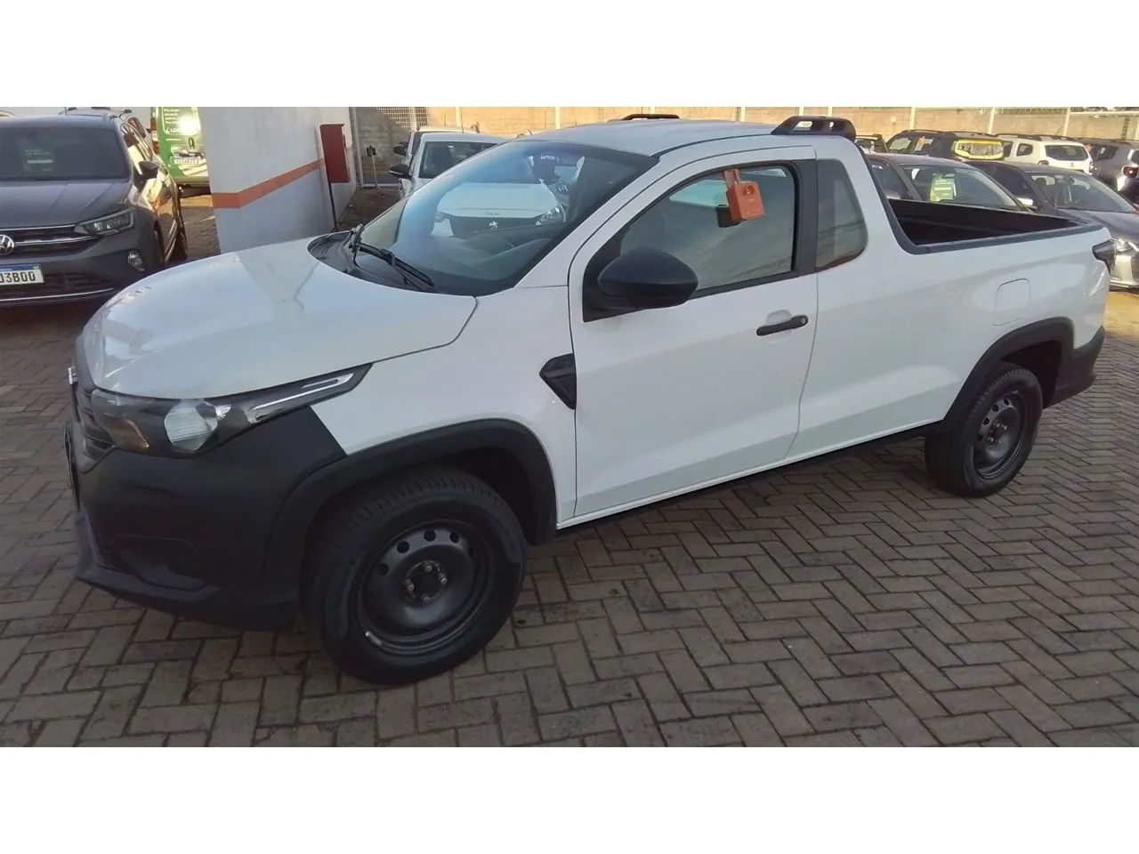 Fiat Strada 2024 1.3 firefly flex endurance cs plus manual - Foto 2