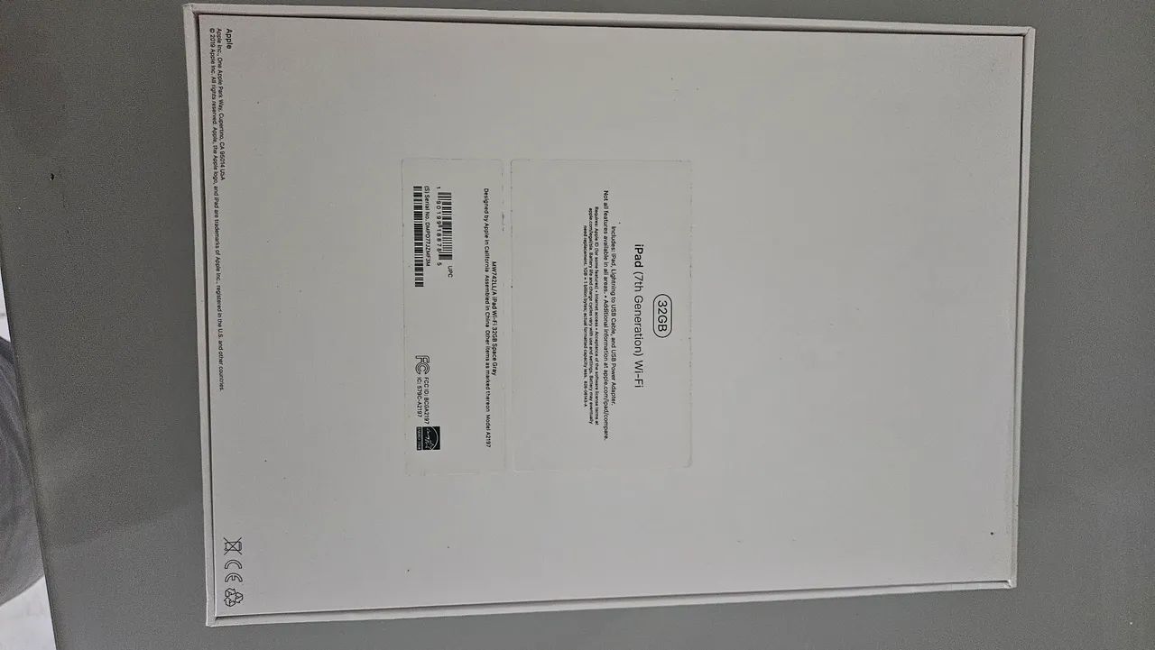 Apple IPad 7° geração 32GB wi-fi - Foto 4