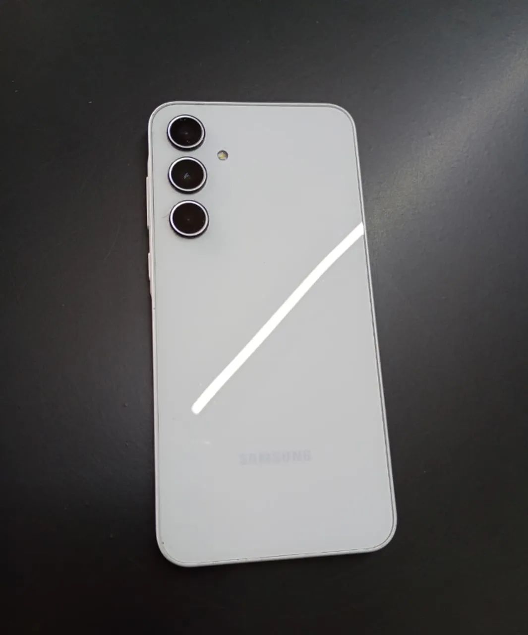 未使用Samsung Galaxy A35 5G 本体 Samsung Celular Galaxy A35 5G, Câmera Tripla até 50MP, Tela 6.6