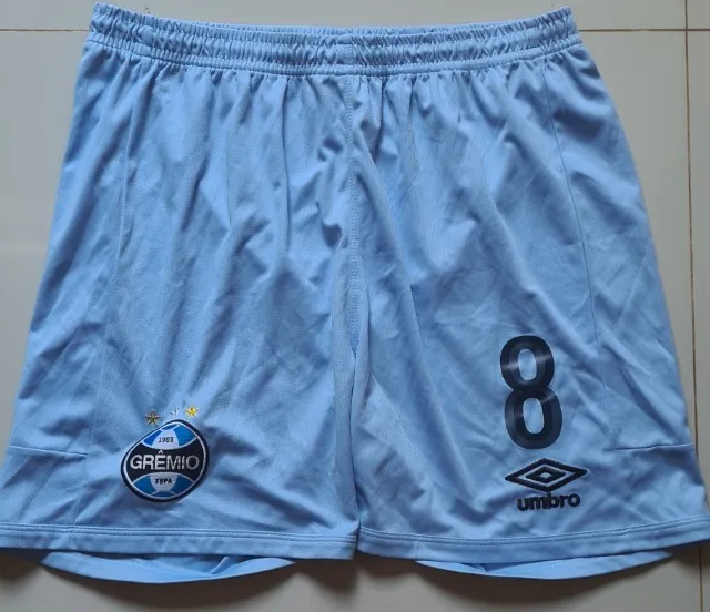 Calção Grêmio Umbro Azul de jogo Tamanho GG