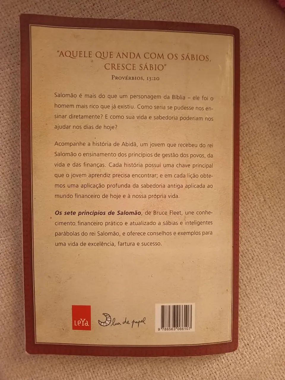 Os Sete Princípios de Salomão - Bruce Fleet - Foto 2