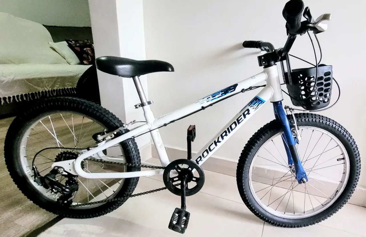 Bicicleta Rockrider Infantil - Foto 5