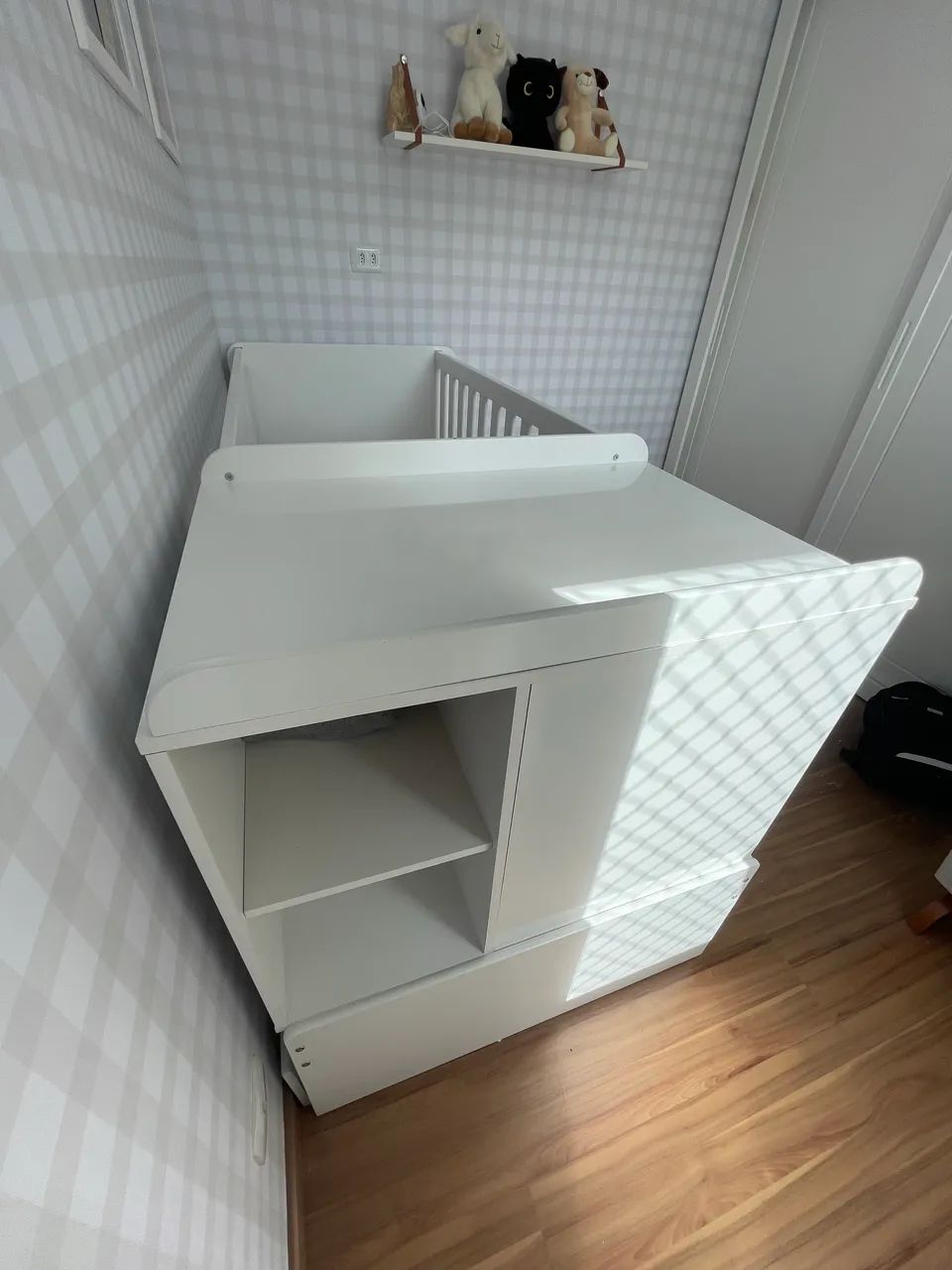 BERÇO 4 em 1 - EXCELENTE ESTADO - Foto 5