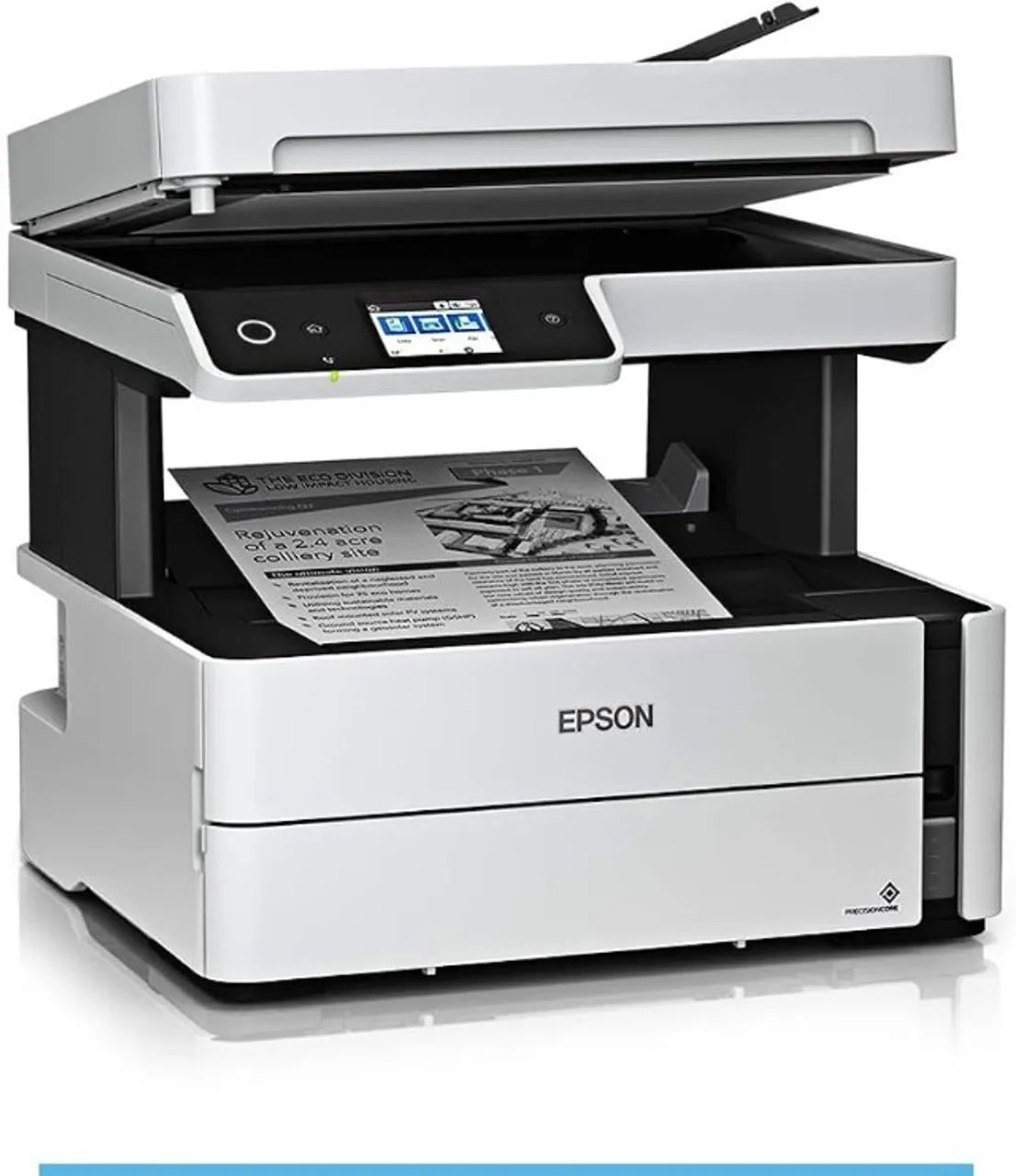 IMP. EPSON ECOTANK M3170 MONOCROMATICA  zero  - Foto 2
