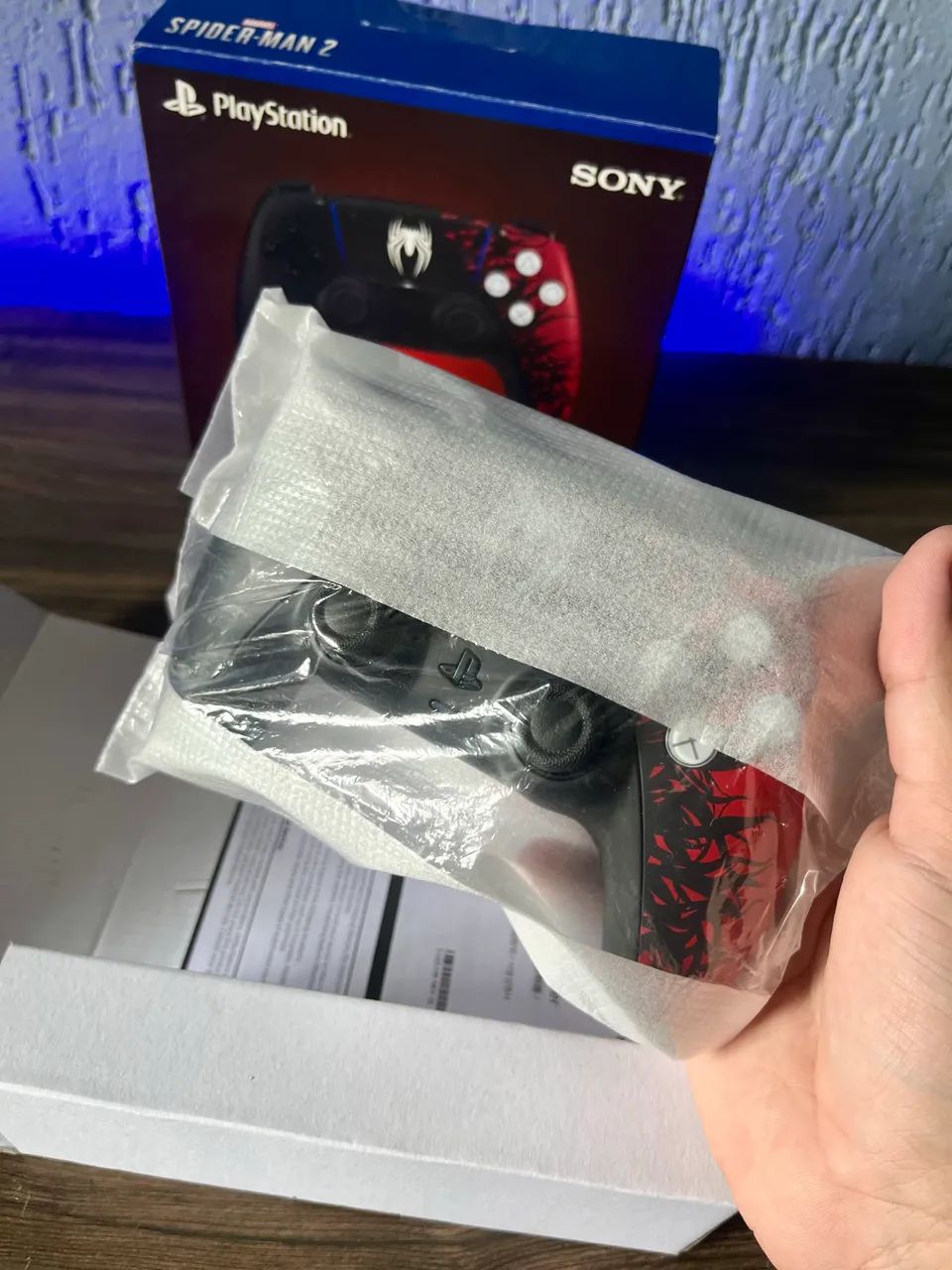 Dualsense Spider Man 2 Edição Limitada | Impecável