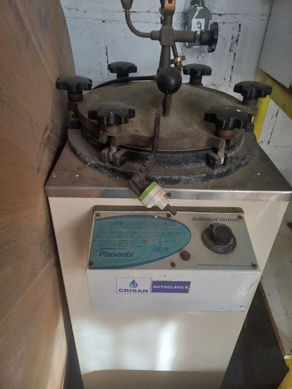 Autoclave Vertical Phoenix - Equipamentos Científicos