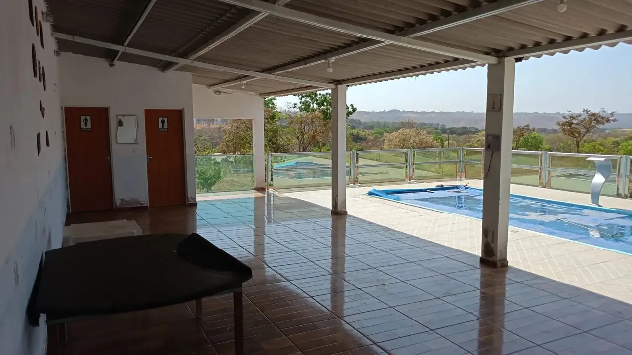 Chacara a venda na Ponte Alta DF 180 km 32- 5000M² piscina frutas  Ponte Alta Norte - Bras