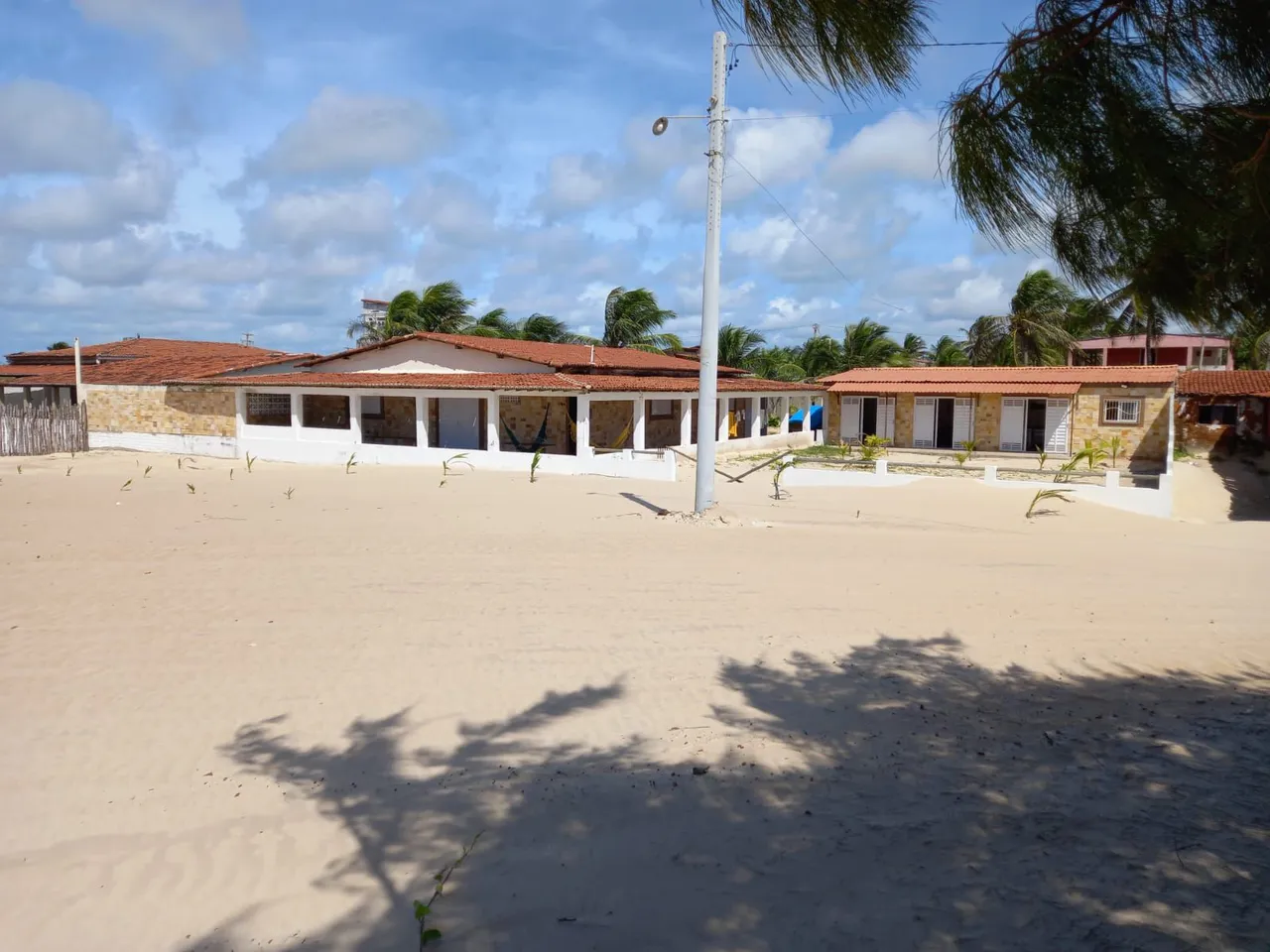 Casa p? na areia