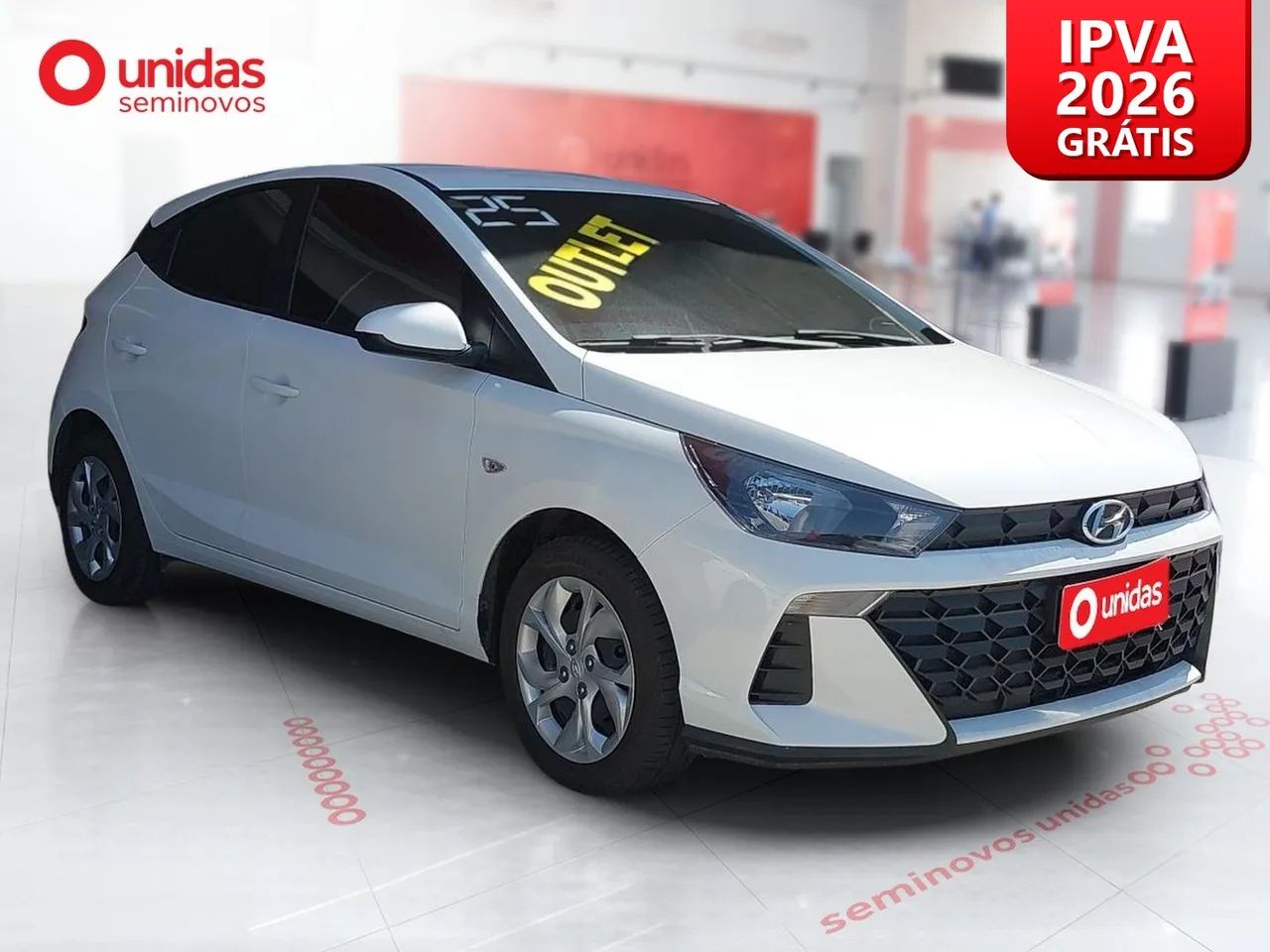 Hyundai HB20 Sense Plus1.0 Flex 12V Mec. 2025