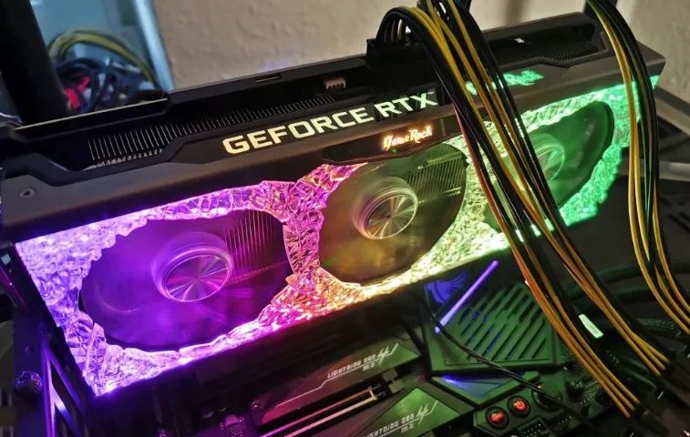 Gamerock Rtx 3080 TI 12GB - Foto 4